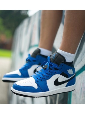 Nike Aır Jordan 1 Mıd Gs Unıcex Ayakkabı