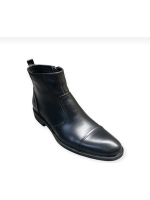 Şık Kundura Hakiki Deri Özel Üretim Içi Kürklü El Işçiliği 36,37,38,39,40,41,42,43,44,45,46,47,48,49 Numara Erkek Bot