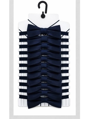 Sibel Günay Butik Çocuk Siyah Lastikli Papyon | 4–12 Yaş Ayarlanabilir | Özel Gün ve Bayram Aksesuarı