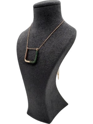 NC Larimar Gümüş 925 Ayar Kolye