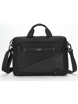 Baggaj Mçs Unisex Ithal Kumaş Omuz Askılı Evrak ve Laptop Çantası
