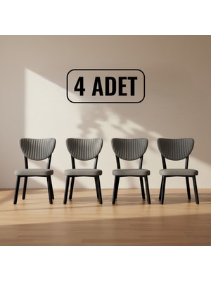 JoyMassa Elma Sandalye 4 Adet