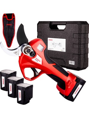 Palmera PA-35K 35MM Budama Makası Kızaklı Üç Akülü Sensörlü