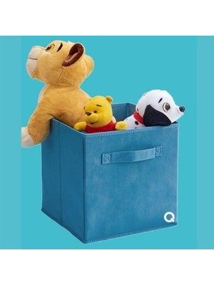 Lowell Home Buffer® Çok Amaçlı Kullanım Dekoratif Dolap Içi Düzenleyici Organizer Katlanabilir Kutu Lwl-