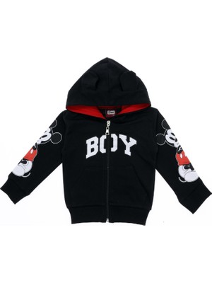 HP Baby Kids Mickey  Mouse Kapüşonlu Hırka