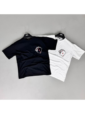 Eg38 Tmb Always Oversize Tişört Beyaz