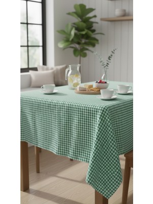 170X170 cm Pötikare Kareli Sofra Bezi | Masa Örtüsü, Piknik Örtüsü, Çok Amaçlı Şık ve Dayanıklı Örtü