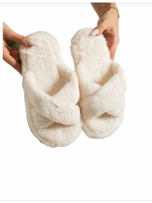 Redtan Çapraz Bant Yumuşacık Ev Terliği