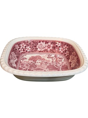 TT Villeroy Boch Rusticana Çukur Kase - 21 cm 21 cm 5,5 cm Ölçülerinde.