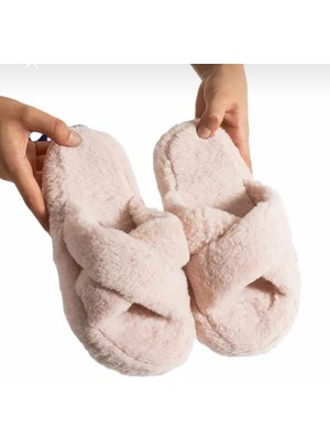 Redtan Çapraz Bant Yumuşacık Ev Terliği