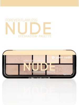Pierre Cardin Forever Flawless Nude Eyeshadow Palette - Far Paleti (8'li)