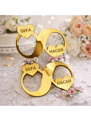 Düğün Nişan Söz Doğum Günü Magnet Kişiye Özel 50 Adettir.no 91