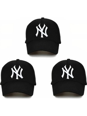 Quatex Sb3 Ny New York 3'lü Unisex Set Şapka Ny Set