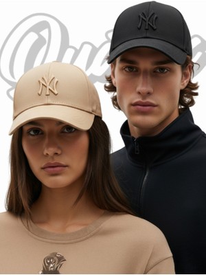 Quatex Ny New York 2'li Set Şapka Unisex