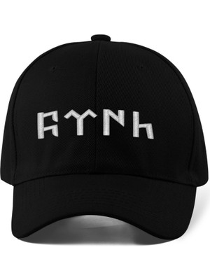 Quatex Türk Yazılı Göktürkçe Şapka