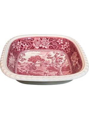 TT Villeroy Boch Rusticana Çukur Kase - 21 cm 21 cm 5,5 cm Ölçülerinde.