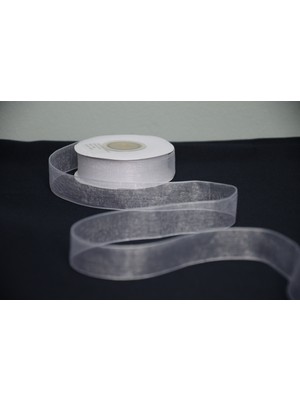 Organze Kurdele 2 CM(20MM) 25 Yrds( 23 M ) Tül Organze