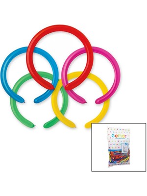 Vice Avm SOSİS UZUN BALON 2 İNÇ - 5CM - 100PCS (4915) GO-53-vice/(1395) 03981