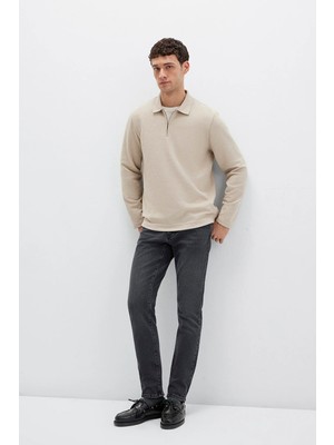 Mavi Erkek Jake Classic Jean Pantolon M0042288295 Antrasit