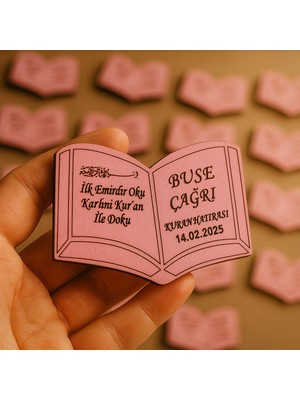 Doğum Günü Nişan Söz Sünnet Düğün Için Magnet No 27