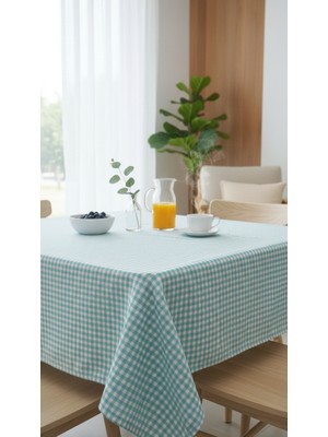 170X170 cm Pötikare Kareli Sofra Bezi | Masa Örtüsü, Piknik Örtüsü, Çok Amaçlı Şık ve Dayanıklı Örtü