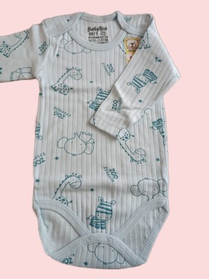 Bulut Anne ve Çocuk Uzun Kollu Çıtçıtlı Body %100 Pamuklu Desenli /renkli Erkek ve Kız Bebek Unisex Tasarım Çıtçıtlı Yaka