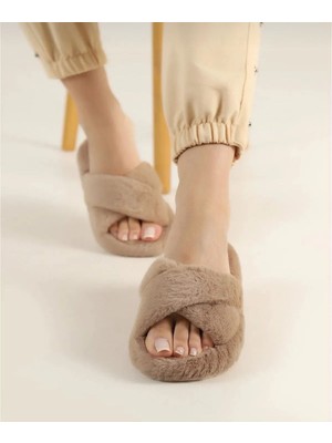 Redtan Çapraz Bant Yumuşacık Ev Terliği