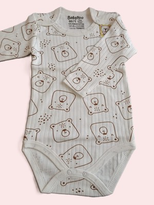 Bulut Anne ve Çocuk Uzun Kollu Çıtçıtlı Body %100 Pamuklu Desenli /renkli Erkek ve Kız Bebek Unisex Tasarım Çıtçıtlı Yaka