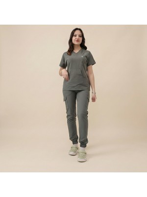 Clinivibe Lagary S-Hood (Kadın Scrub)