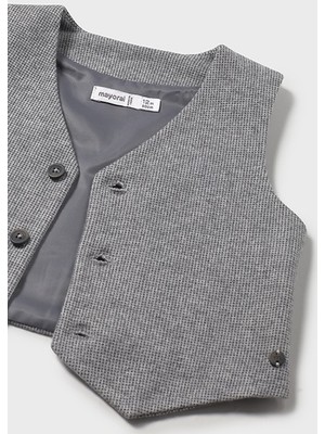 Mayoral Gri Erkek Bebek Yelek 2349