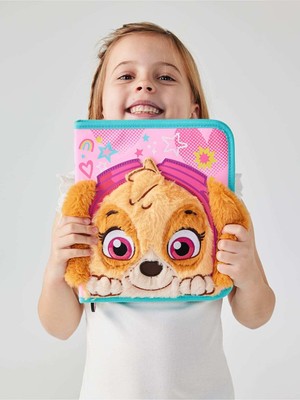 Smiggle Paw Patrol Zip It Kırtasiye Hediye Seti – Pembe / Lisanslı Çocuk Okul Seti