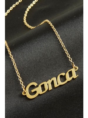 SHC4200 Gonca Isimli Kolye (Kişiye Özel)