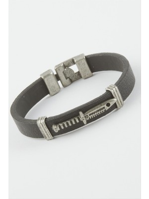 SHC4200 Hançer Suni Deri Bileklik