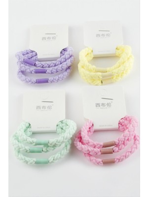 SHC4200 Örgülü Lastikli Toka 2 Adet