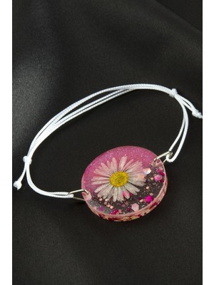 SHC4200 Papatya Epoksi Bileklik