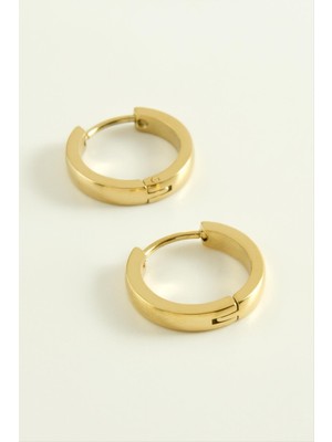 SHC4200 Lüks Çelik Küpe 1,5 cm