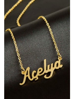 SHC4200 Açelya Isimli Kolye (Kişiye Özel)