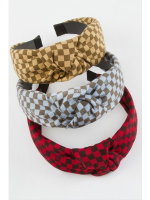 SHC4200 Fiyong Dama Desenli Taç