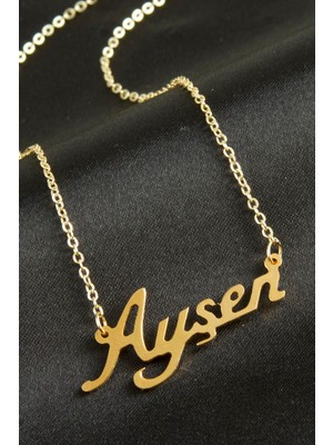 SHC4200 Ayşen Isimli Kolye (Kişiye Özel)