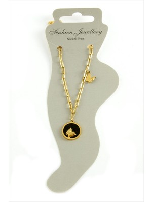 SHC4200 Kelebek Lüks Çelik Halhal