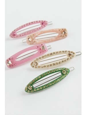 SHC4200 Karışık Taşlı Klipsli Toka