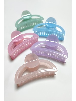 SHC4200 Oval Renkli Mandal Toka 9 cm