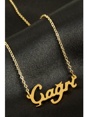 SHC4200 Çağrı Isimli Kolye (Kişiye Özel)