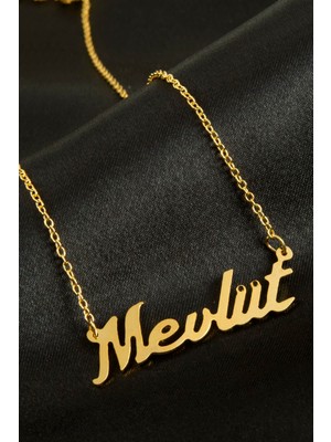 SHC4200 Mevlüt Isimli Kolye (Kişiye Özel)