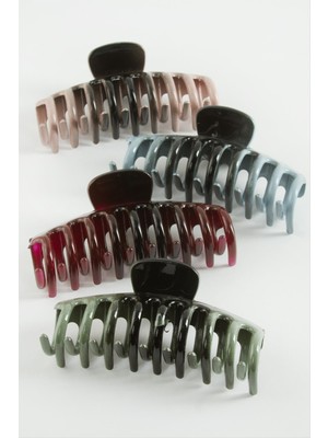 SHC4200 Tırpan Renkli Mandal Toka 11 cm