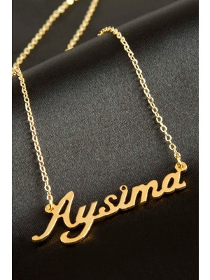 SHC4200 Aysima Isimli Kolye (Kişiye Özel)