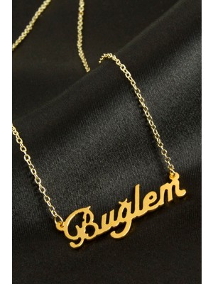 SHC4200 Buğlem Isimli Kolye (Kişiye Özel)