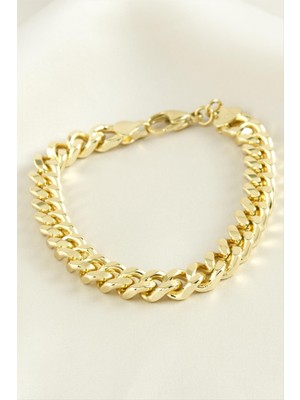 SHC4200 Xuping Düz Zincir Lüks Çelik Bileklik