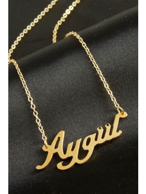 SHC4200 Aygül Isimli Kolye (Kişiye Özel)