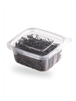 SHC4200 Siyah Topuzlu Tel Toka 500 Gr.